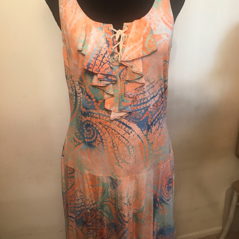 Cute  INC sleeveless pullover dress